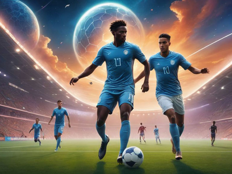 于帕梅卡诺趴在维尼修斯身上时咧嘴大笑，下方的维尼修斯吓坏了